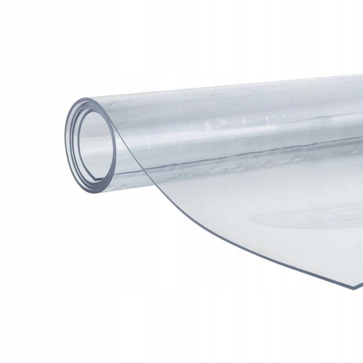 Transparentná PVC fólia 3mm 150cm 1m - Odolná proti mrazu a UV